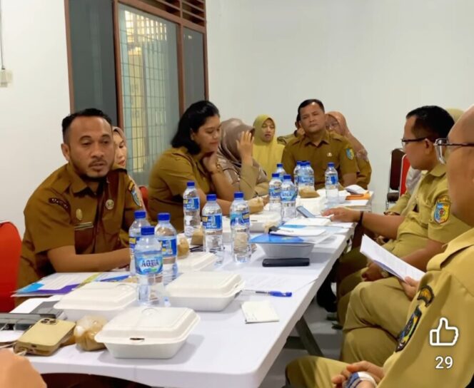 
 Bapenda Batu Bara Bahas Rencana Program Kerja Tahun 2026