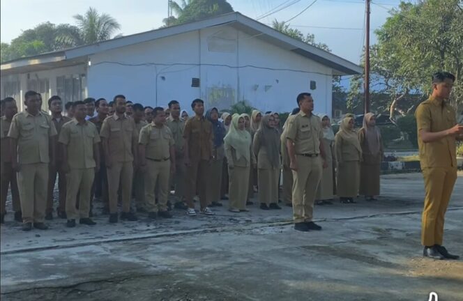 
 Apel Pagi di Lingkungan Bapenda Kabupaten Batu Bara Tekankan Disiplin dan Peningkatan Kinerja