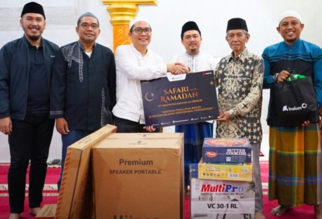 
 INALUM Gelar Safari Ramadan, Pererat Silaturahmi dan Berbagi di Pulau Bandring
