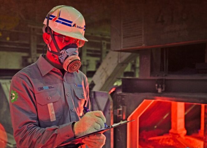 
 Ketangguhan Insan INALUM di Tengah Panas Smelter dan Ibadah Ramadan