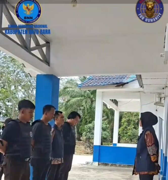 
 BNNK Batu Bara Gelar Cek Urine bagi Pengendara Mudik Jelang Idul Fitri 2026