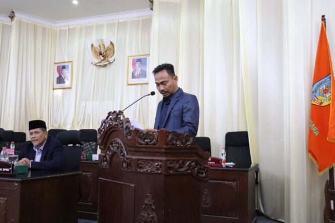 
 DPRD Batu Bara Gelar Paripurna Laporan Reses Tahap I 2026