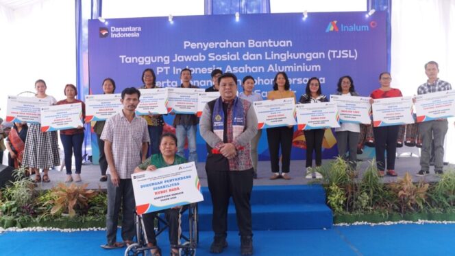 
 INALUM Dorong Pembangunan Berkelanjutan di Samosir Lewat Program TJSL