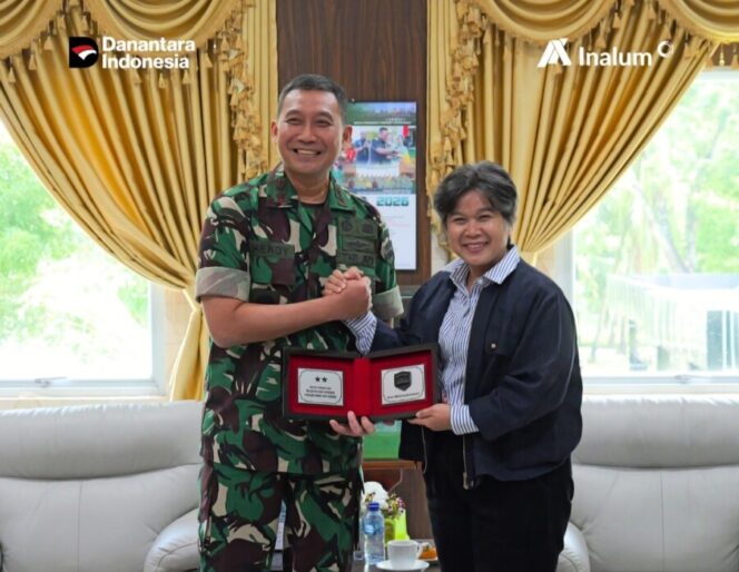 
 Perkuat Sinergi dan Kolaborasi, INALUM Sambangi Kodam I/Bukit Barisan
