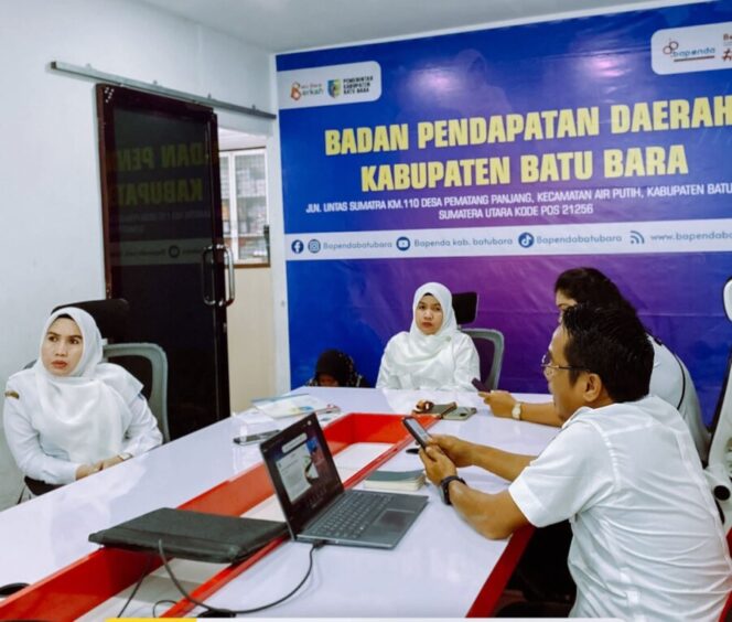 
 Bapenda Batu Bara Ikuti Webinar KATALIS P2DD Dorong Digitalisasi Transaksi Daerah