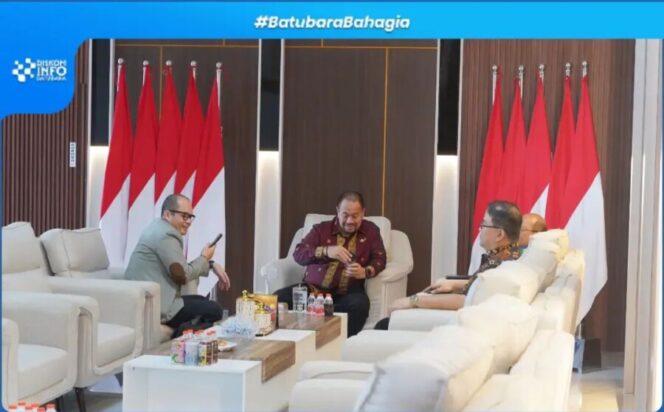 
 Bupati Batu Bara Sambut Kemendagri Sosialisasi Pengelolaan Keuangan Daerah