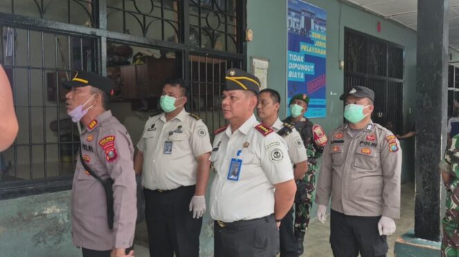 
 Razia Gabungan, Lapas Labuhan Ruku Bersih dari HP dan Narkoba