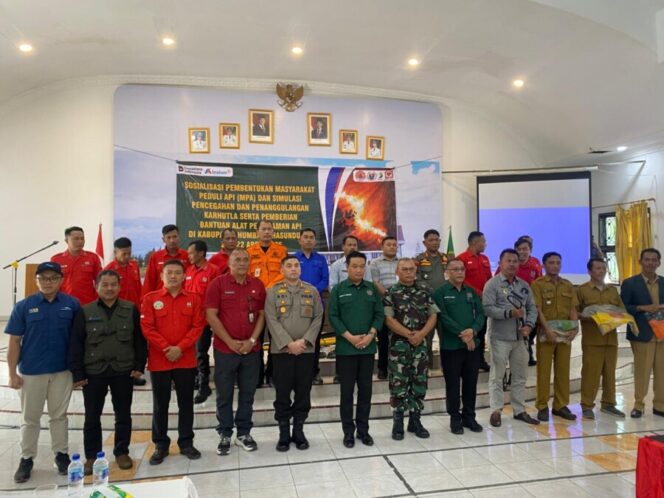 
 INALUM dan Pemkab Humbang Hasundutan Perkuat Garda Terdepan Pencegahan Karhutla Melalui Pemberdayaan Masyarakat