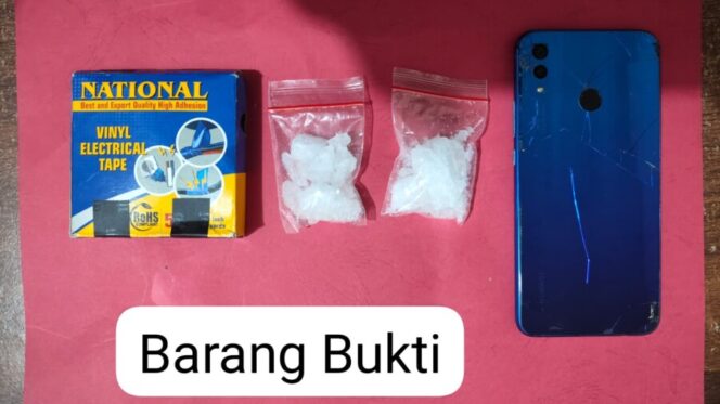 
 Ops Antik Toba 2026, Satresnarkoba Polres Batu Bara Tangkap Pengedar Shabu di Exit Tol Indrapura