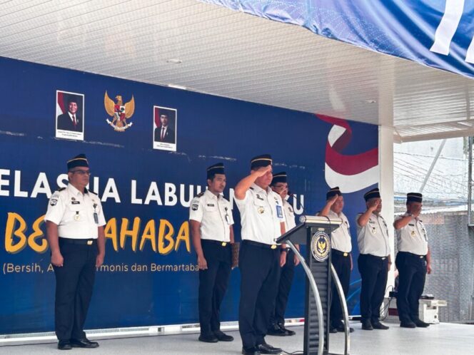 
 Harkitnas 118, Lapas Labuhan Ruku Kobarkan Semangat Nasionalisme
