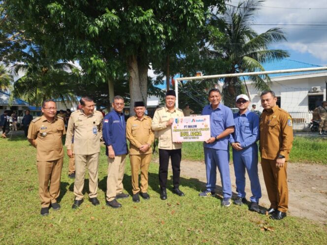 
 Sambut Idul Adha 1447 H, INALUM Salurkan 107 Hewan Kurban di Sumatera Utara