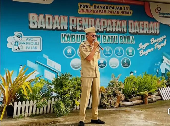 
 Apel Perdana Pasca Lebaran, Bapenda Batu Bara Gelar Halalbihalal