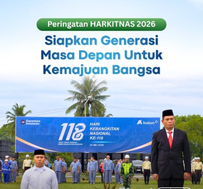 
 INALUM Gelar Upacara Harkitnas 2026, Teguhkan Semangat Kebangkitan dan Kedaulatan Bangsa