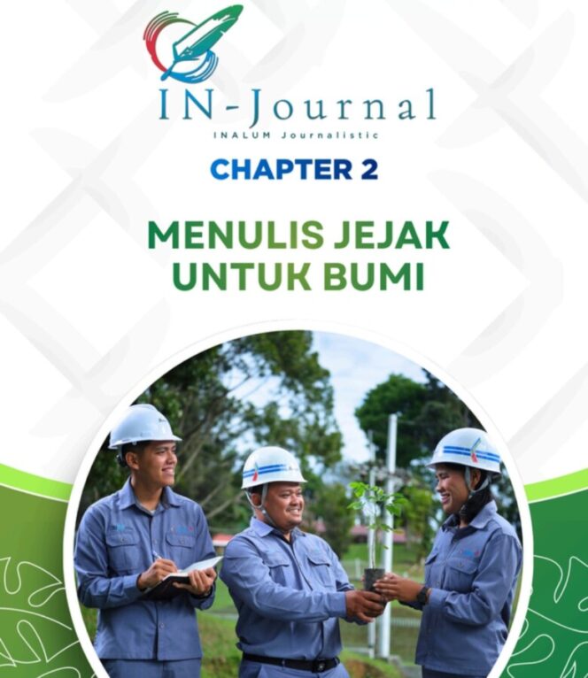 
 Kompetisi Jurnalistik IN-Journal Chapter II Resmi Dibuka, Ajak Jurnalis Sumut Tulis Jejak untuk Bumi