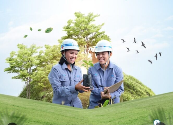 
 INALUM Perkuat Komitmen Lingkungan Melalui Industri Hijau Berkelanjutan