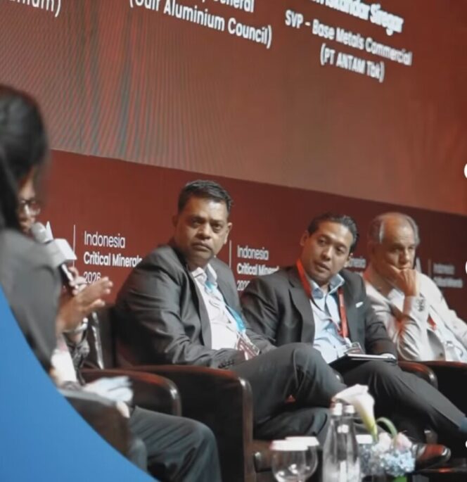
 INALUM Perkuat Peran Indonesia di Forum Internasional Industri Mineral
