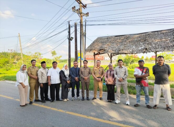 
 DPRD Batu Bara Tinjau Lokasi Calon Sentra UMKM