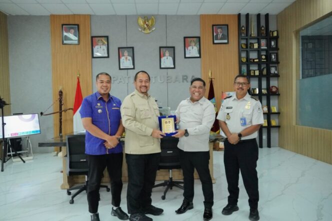 
 Bupati Batu Bara Terima Kunjungan Silaturahmi Kakanwil Ditjen Imigrasi Sumatera Utara