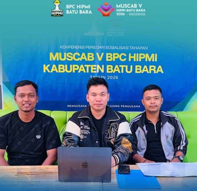 
 Muscab ke – V Segera Digelar, HIPMI Batu Bara Buka Bursa Calon Ketua Umum