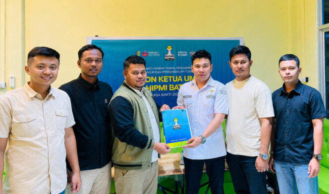 
 Pendaftaran Bakal Calon Ketua Umum BPC HIPMI Batu Bara Resmi Ditutup