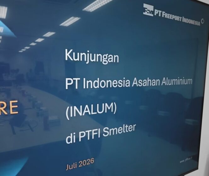 
 Direksi dan Manajemen INALUM Lakukan Study Visit ke Smelter PT Freeport Indonesia, Perkuat Sinergi Hilirisasi Mineral
