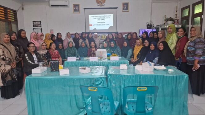 
 Pembekalan PMT Berbahan Pangan Lokal Perkuat Upaya Pencegahan KEK dan Masalah Gizi di Wilayah Kerja UPT Puskesmas Sei Suka