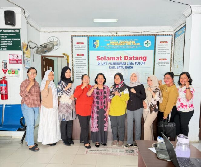 
 Dinkes PPKB Batu Bara Optimalkan Program Kesehatan Keluarga dan Gizi Melalui Supervisi