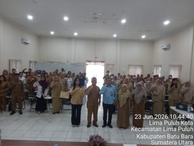
 Dinkes PPKB Batu Bara Gelar Koordinasi dan Advokasi Pemeriksaan Kesehatan Gratis Tahun 2026
