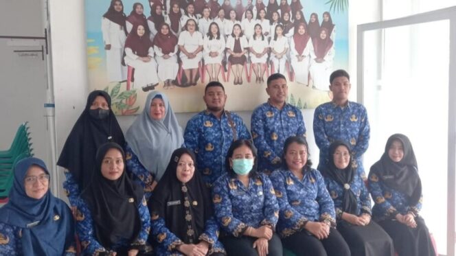 
 Dinkes PPKB Batu Bara Laksanakan Supervisi Fasilitatif Pembudayaan Hidup Sehat di UPT Puskesmas Lalang