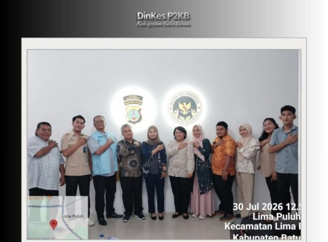 
 Dinkes Sumut dan Dinkes PPKB Batu Bara Monitoring Dapur SPPG Mangkai Lama dan Lima Puluh Kota