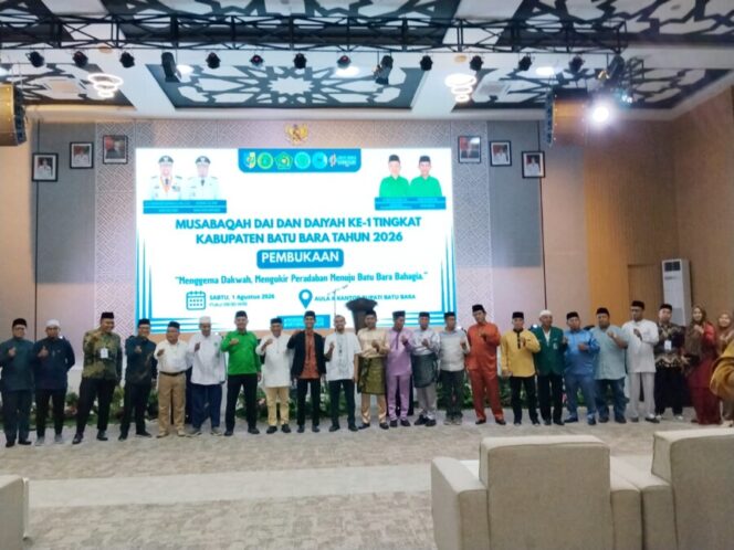 
 Musabaqah Dai dan Daiyah I Kabupaten Batu Bara Resmi Dibuka, Siapkan Generasi Dakwah Menuju Batu Bara Bahagia
