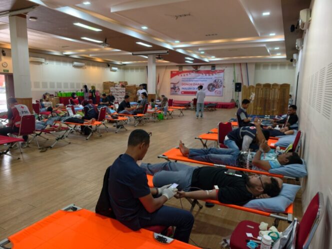 
 INALUM Himpun 626 Kantong Darah Sambut HUT RI ke-81