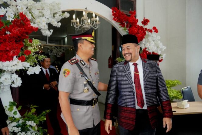 
 Bupati Batu Bara Hadiri Paripurna Istimewa Pidato Kenegaraan HUT ke-81 Kemerdekaan RI