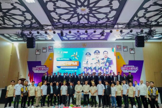 
 HIPMI Batu Bara Dikukuhkan, Bupati Dorong Peran Pengusaha Muda Untuk Majukan Ekonomi Daerah 