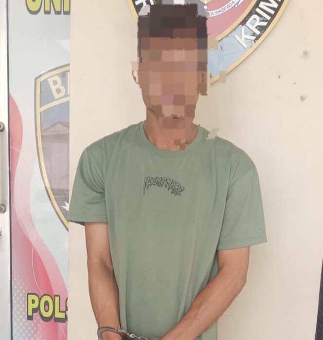 
 Polsek Medang Deras Ungkap Kasus Penadahan, Satu Unit Honda CBR 150 Berhasil Diamankan