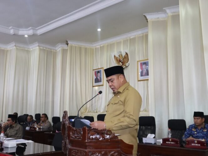 
 DPRD Batu Bara Bahas Penyampaian Nota KUA-PPAS R-APBD TA 2027