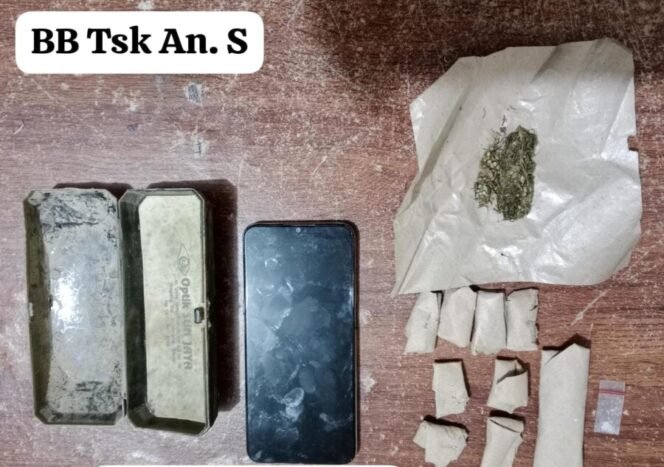 
 Polres Batu Bara Ungkap Peredaran Ganja dan Shabu, Dua Tersangka Diamankan