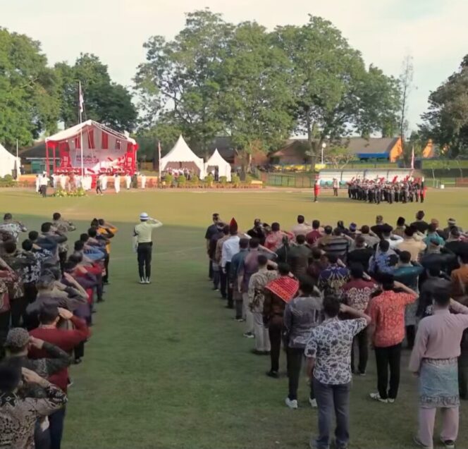 
 INALUM Gelar Upacara HUT ke-81 Kemerdekaan RI dengan Khidmat