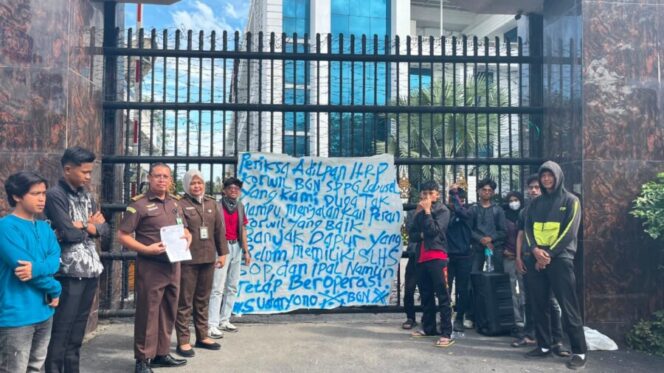 
 Skandal Dapur MBG Labusel: AMPK SU Desak Kejati Sumut Seret Oknum SPPG dan BGN!