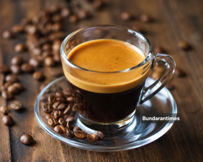 
 Kopi Hitam Tanpa Gula, Sederhana tapi Punya Banyak Manfaat