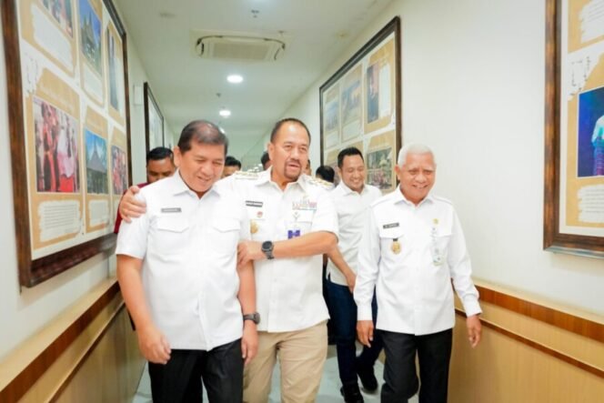 
 Bupati Batu Bara Hadiri Rapat Koordinasi Awal Gugus Tugas Reforma Agraria Sumatera Utara    