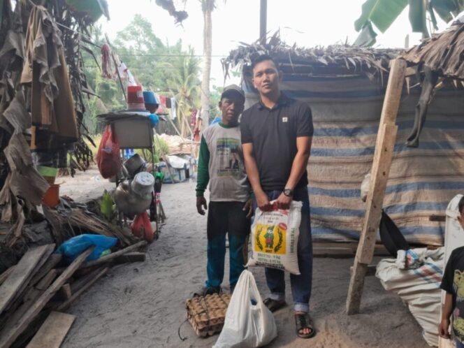 
 PAC TIDAR Hadir Bantu Masyarakat Lima Puluh Pesisir Terdampak Bencana 