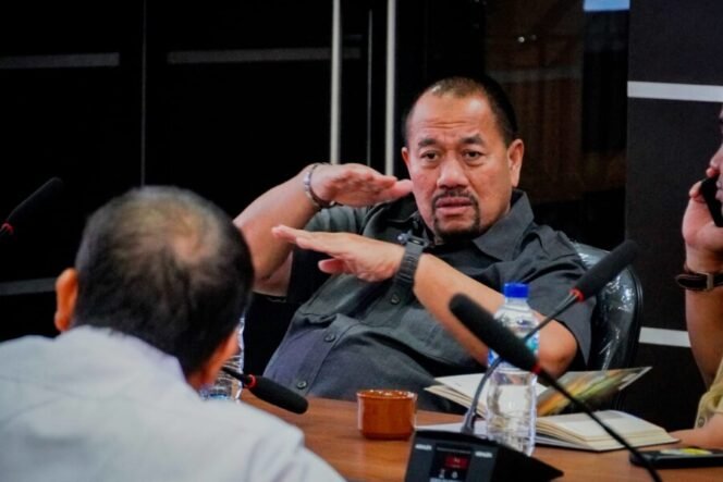 
 Perkuat Infrastruktur Pertanian dan Perairan, Bupati Batu Bara Kunjungi Kantor BBWS