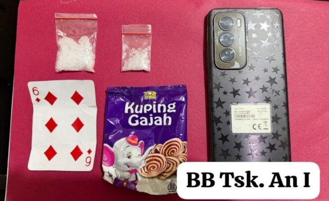 
 Polres Batu Bara Gagalkan Peredaran Shabu, Tiga Tersangka Diamankan