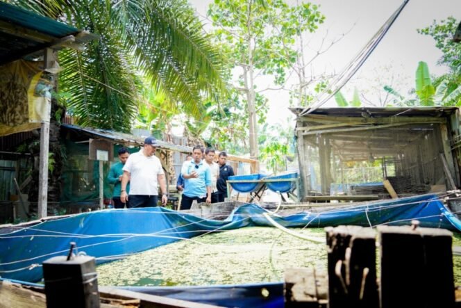 
 Bupati Batu Bara Apresiasi Inovasi Bank Sampah Berseri, Sampah Rumah Tangga Diolah Menjadi Pakan dan Pupuk