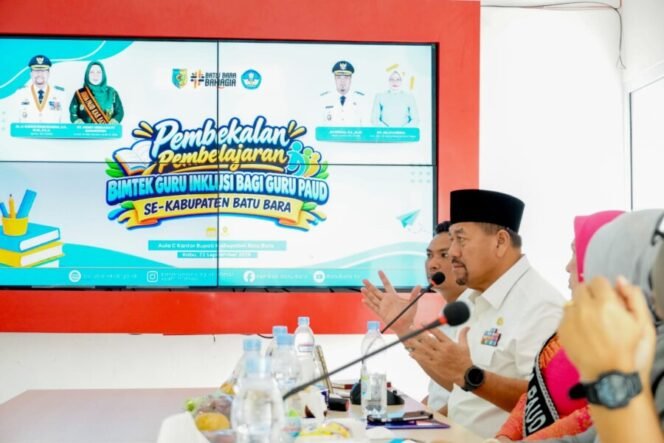 
 Bupati Batu Bara Tekankan Pentingnya Kesabaran dan Empati dalam Pelatihan Guru Inklusi PAUD/TK 2026