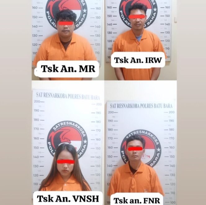 
 Ekstasi Berlogo Granat dan MARVEL Hendak Diedarkan ke THM, 4 Ditangkap