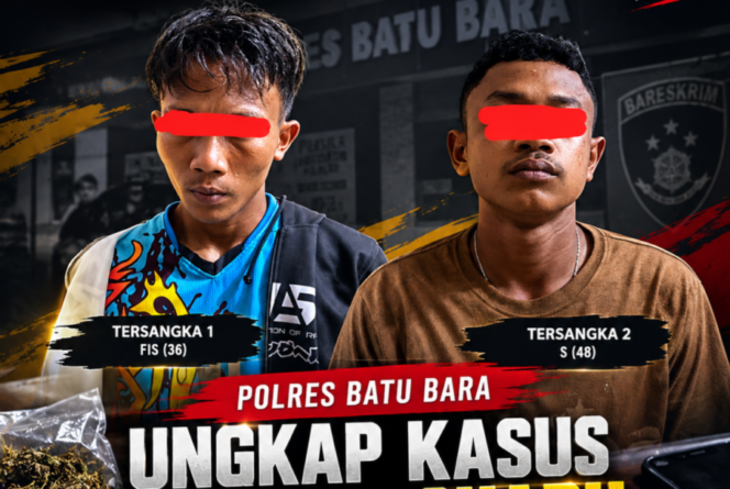 
 URC Polres Batu Bara Gercep, Curat Terungkap!