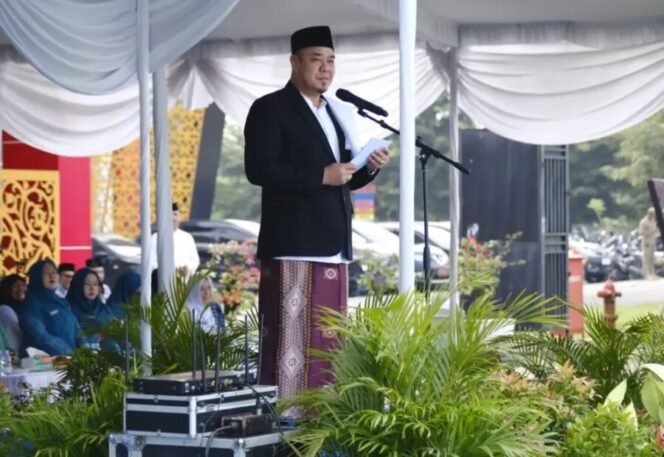 
 Hari Santri Nasional ke-11, Wabup Syafrizal: Santri Pilar Penting Menuju Indonesia Emas