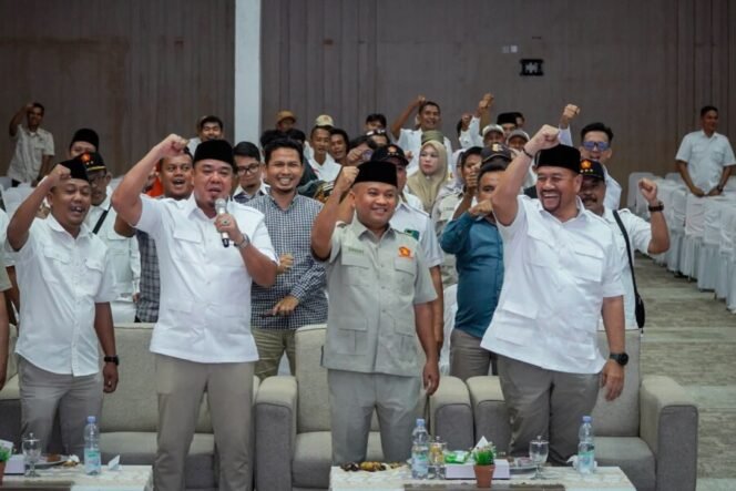 
 Dari Batu Bara, Gerindra Teguhkan Komitmen Kawal Prabowo dan Perjuangkan Aspirasi Rakyat